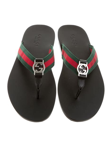 real gucci flip flops